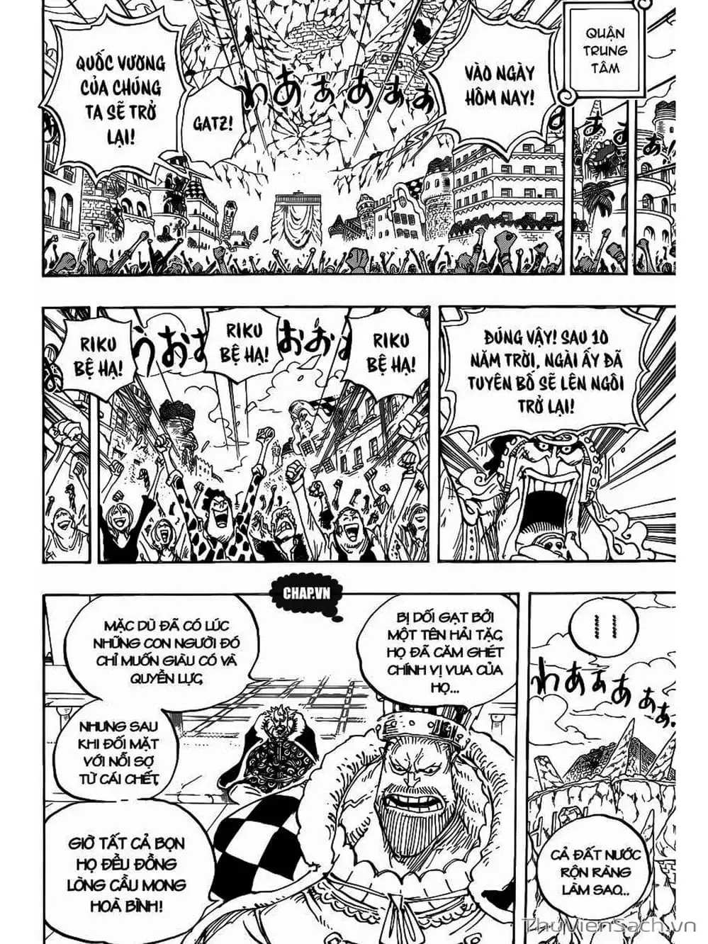 Truyện Tranh Đảo Hải Tặc - One Piece trang 8