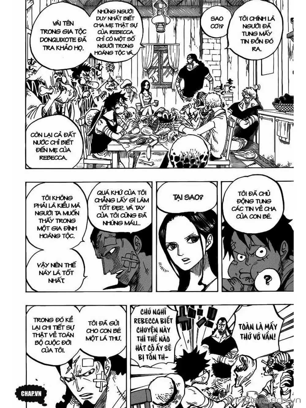 Truyện Tranh Đảo Hải Tặc - One Piece trang 8