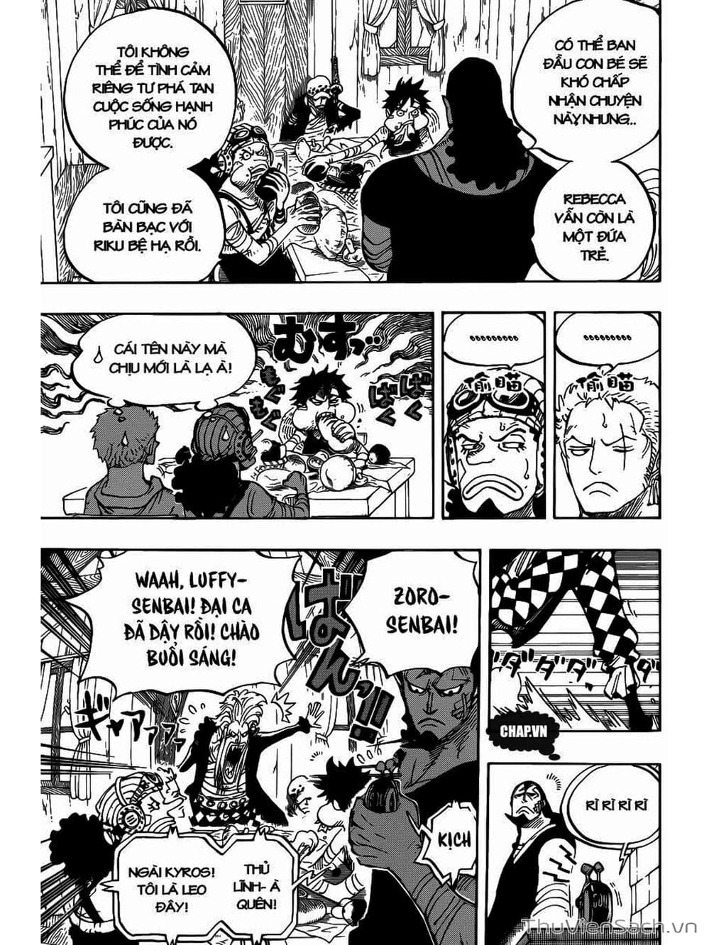 Truyện Tranh Đảo Hải Tặc - One Piece trang 8