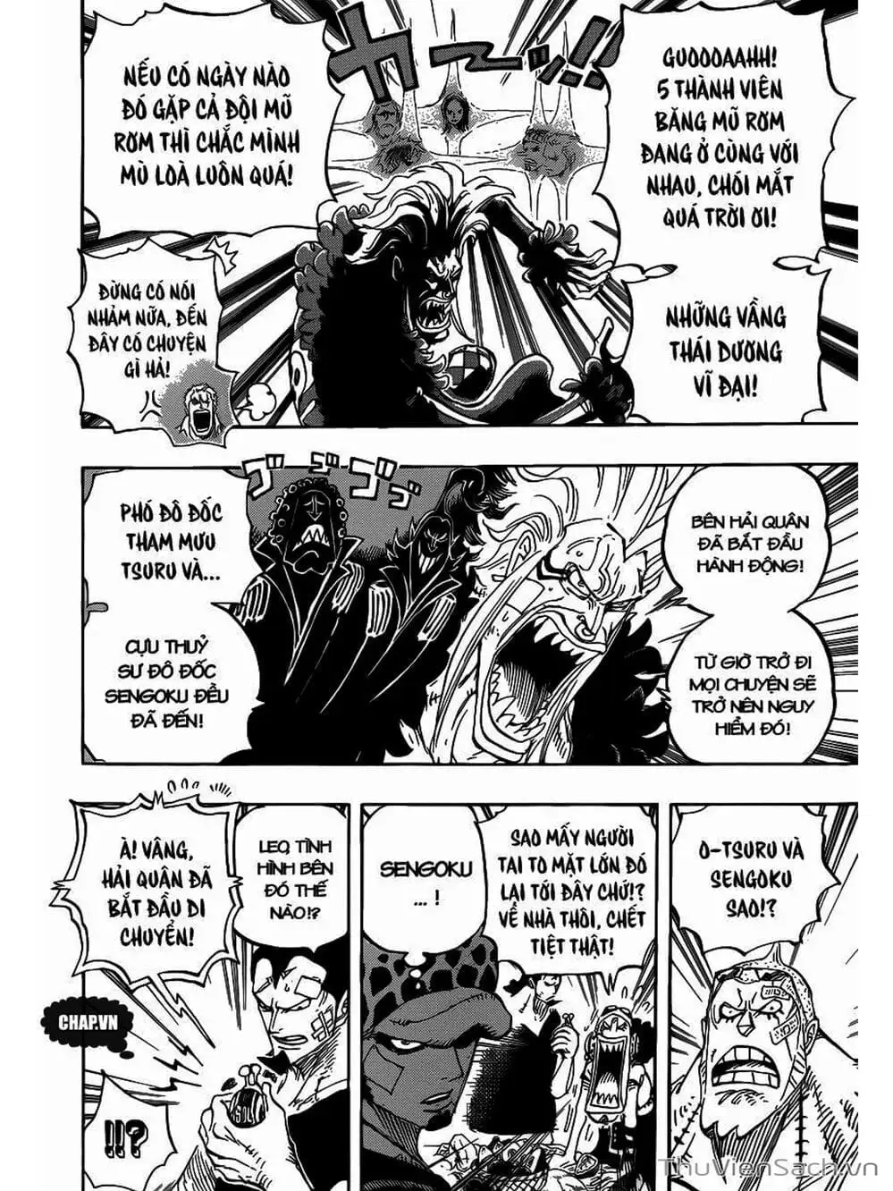Truyện Tranh Đảo Hải Tặc - One Piece trang 8