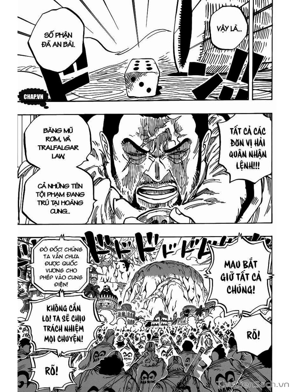 Truyện Tranh Đảo Hải Tặc - One Piece trang 8