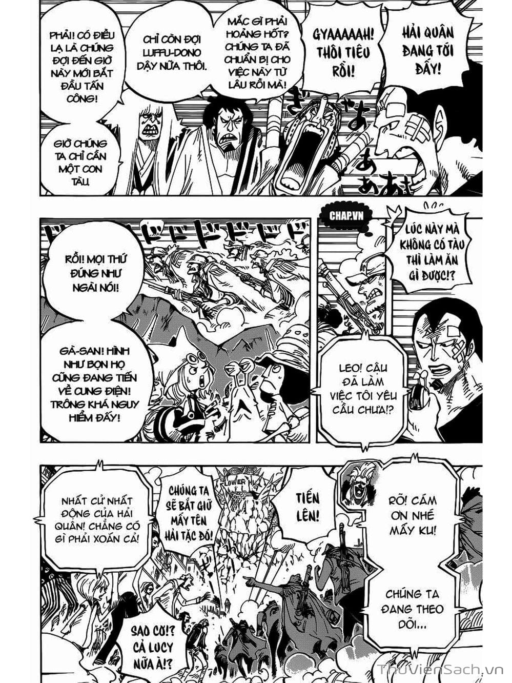 Truyện Tranh Đảo Hải Tặc - One Piece trang 8