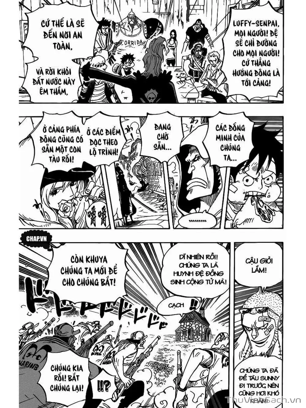 Truyện Tranh Đảo Hải Tặc - One Piece trang 8