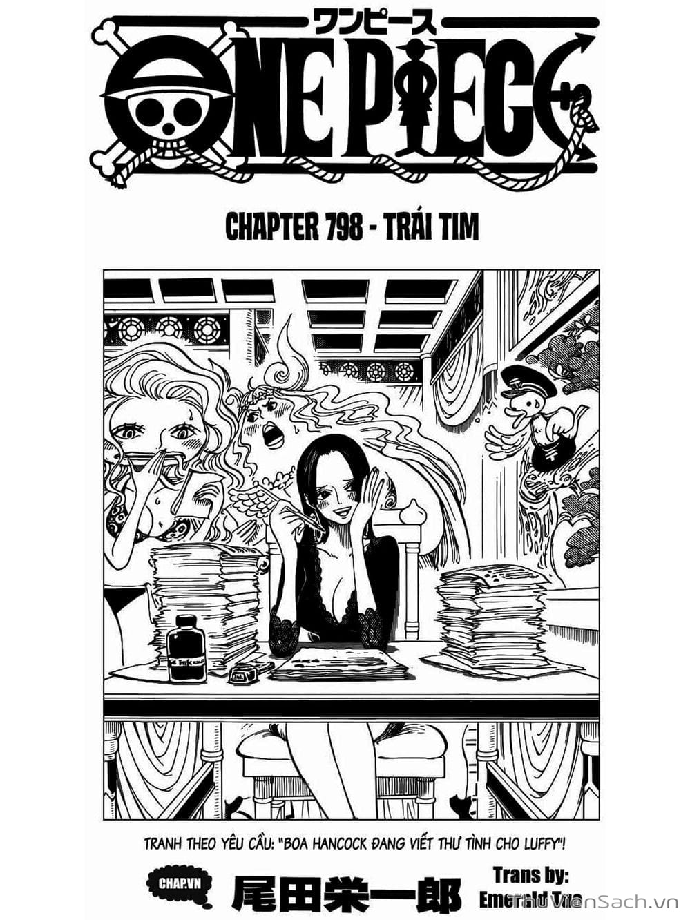 Truyện Tranh Đảo Hải Tặc - One Piece trang 8