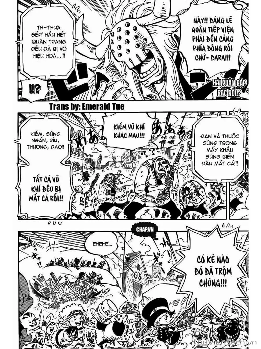 Truyện Tranh Đảo Hải Tặc - One Piece trang 8