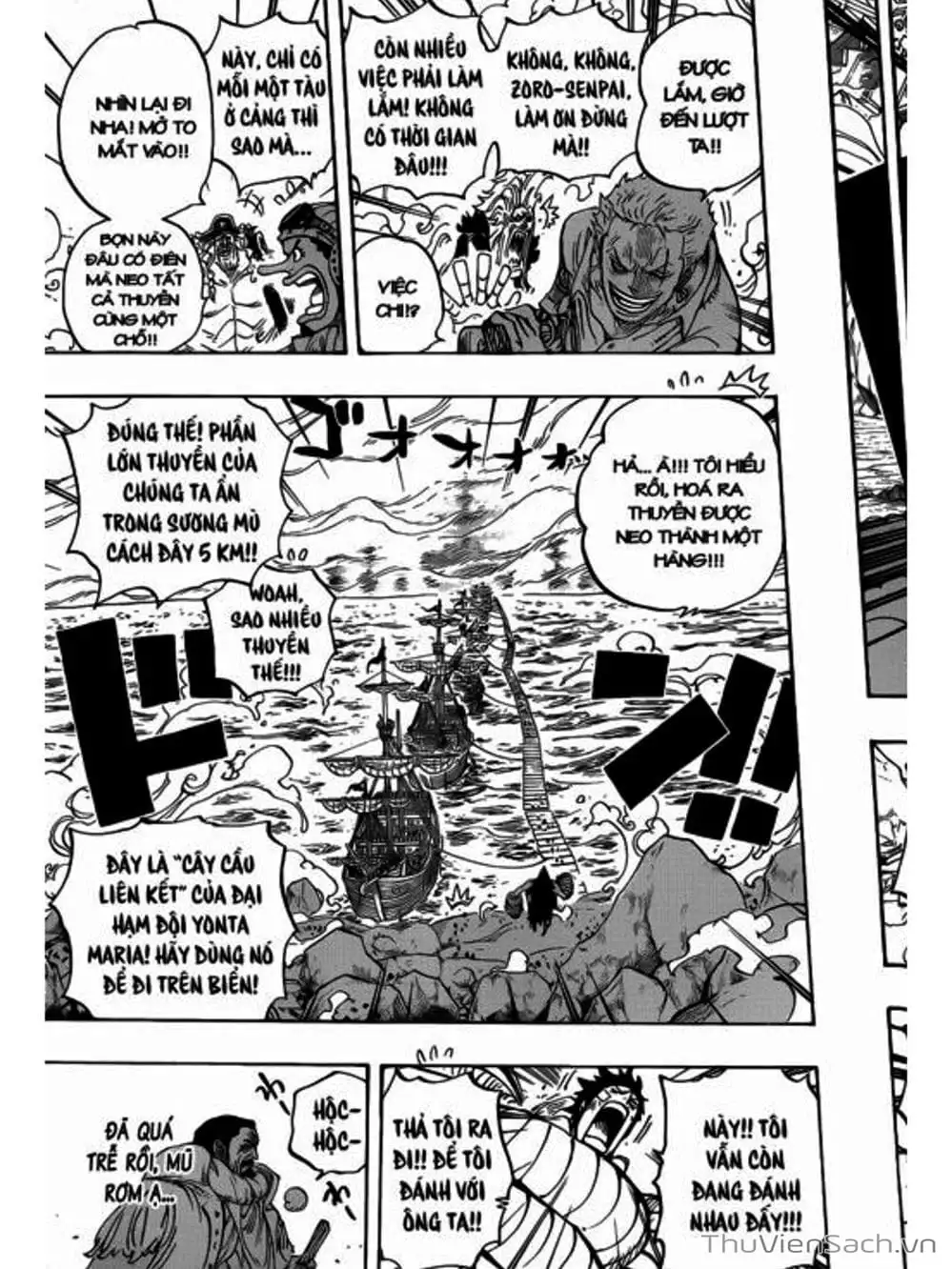 Truyện Tranh Đảo Hải Tặc - One Piece trang 8