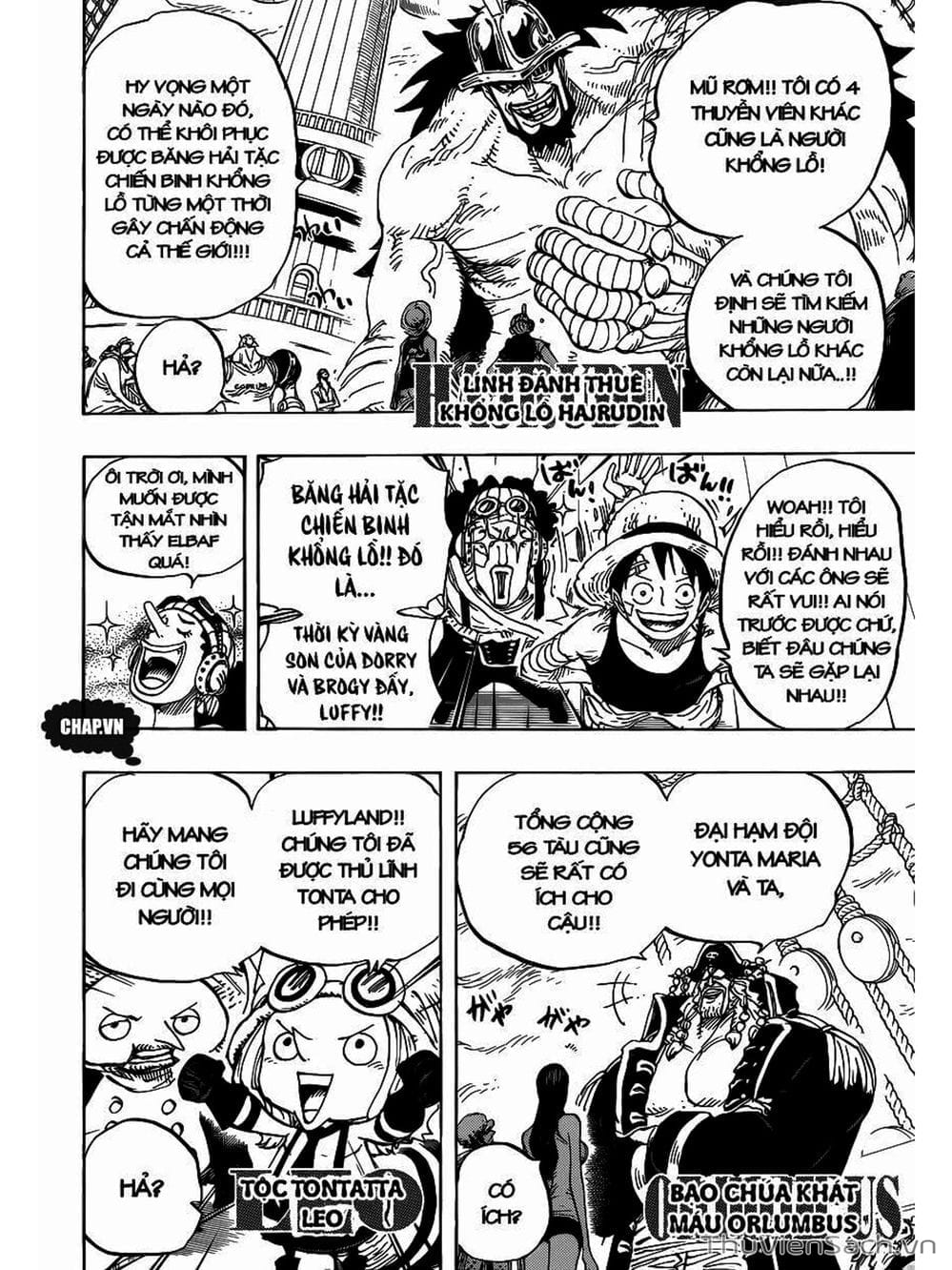 Truyện Tranh Đảo Hải Tặc - One Piece trang 8
