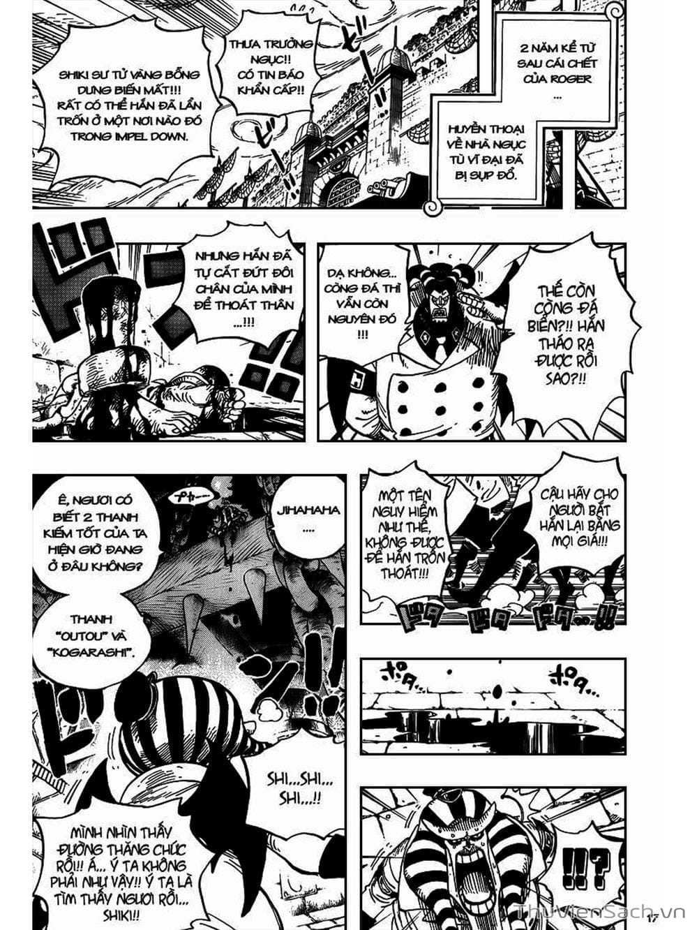 Truyện Tranh Đảo Hải Tặc - One Piece trang 8