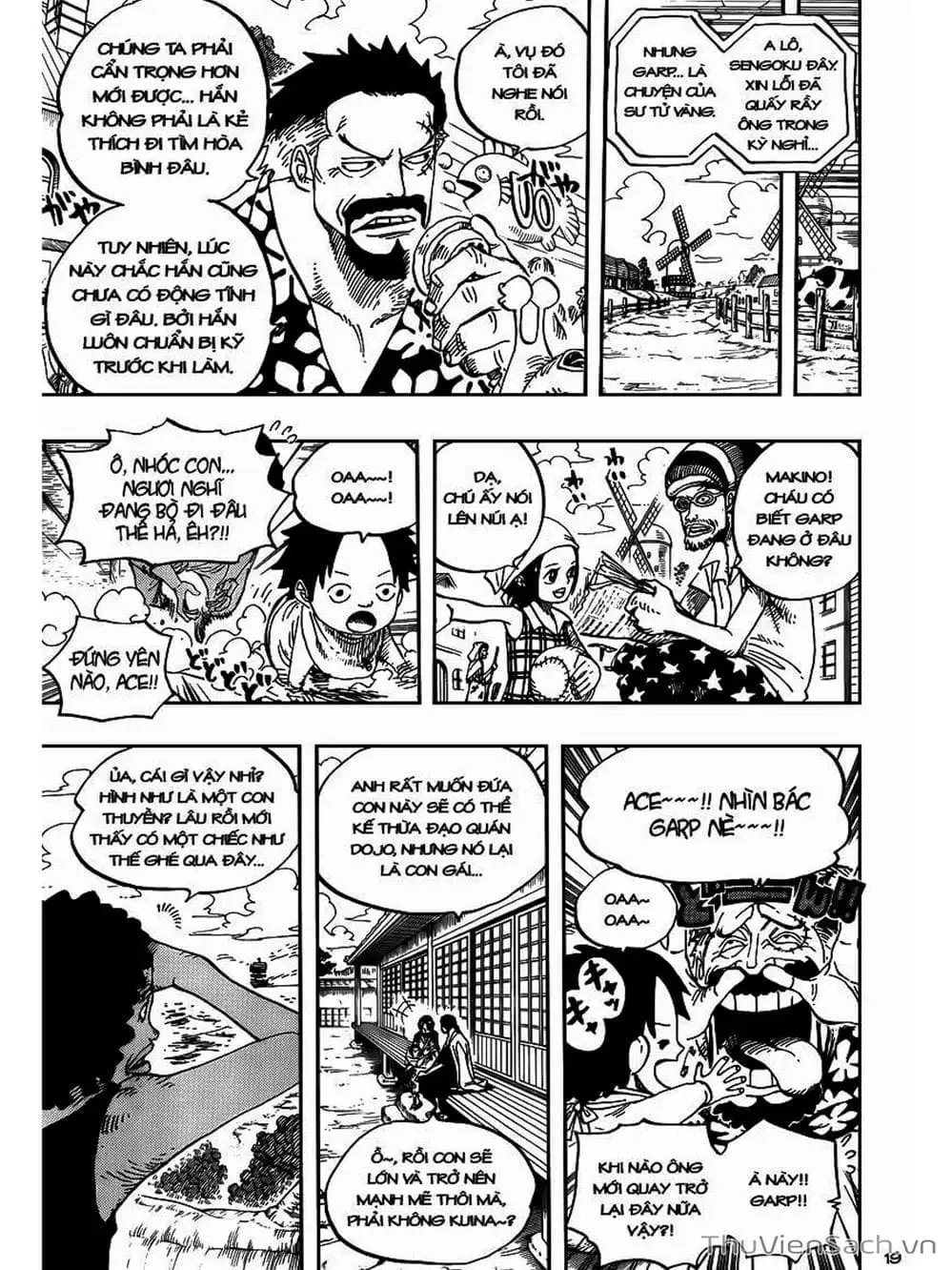 Truyện Tranh Đảo Hải Tặc - One Piece trang 8