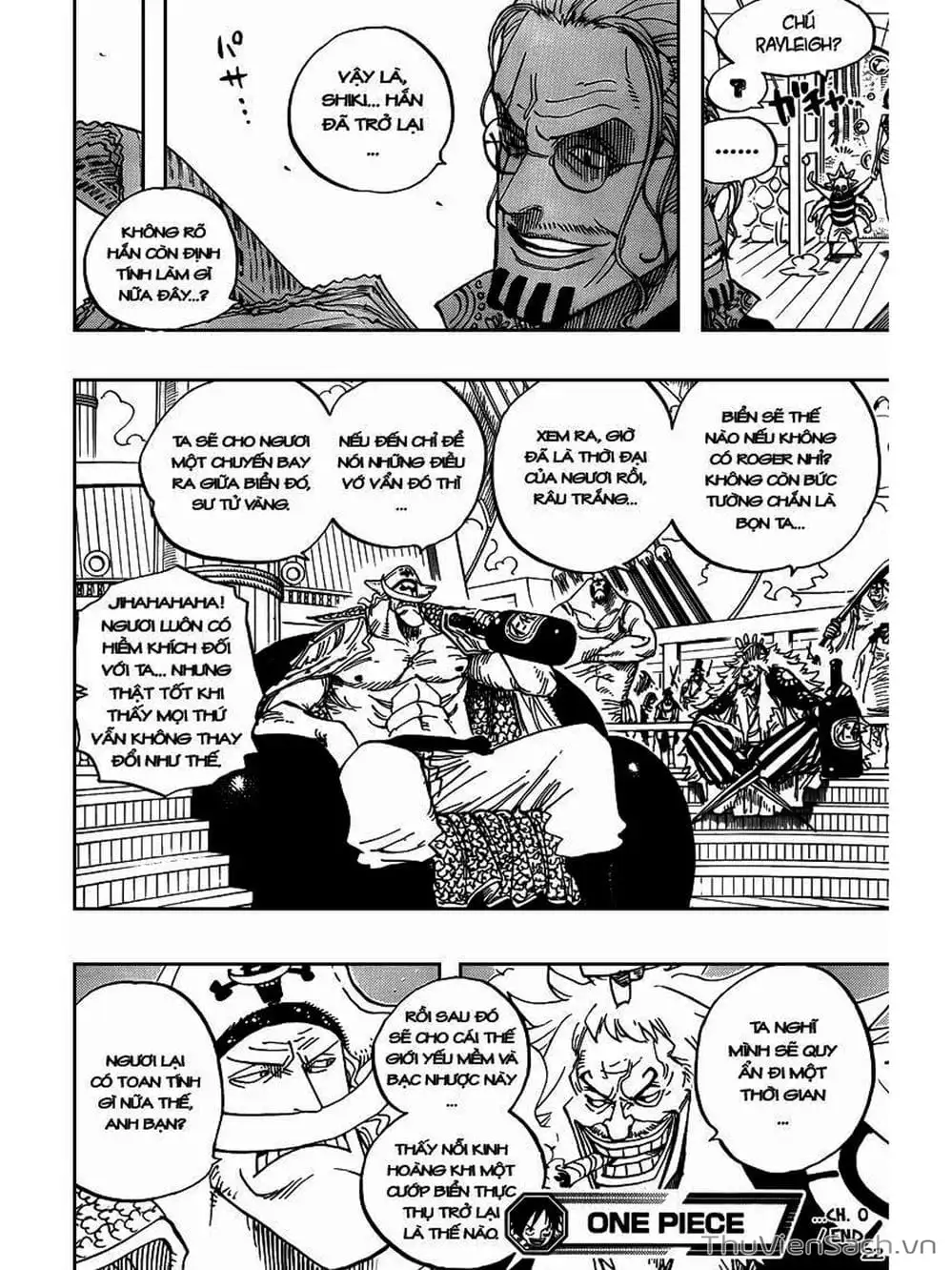 Truyện Tranh Đảo Hải Tặc - One Piece trang 8