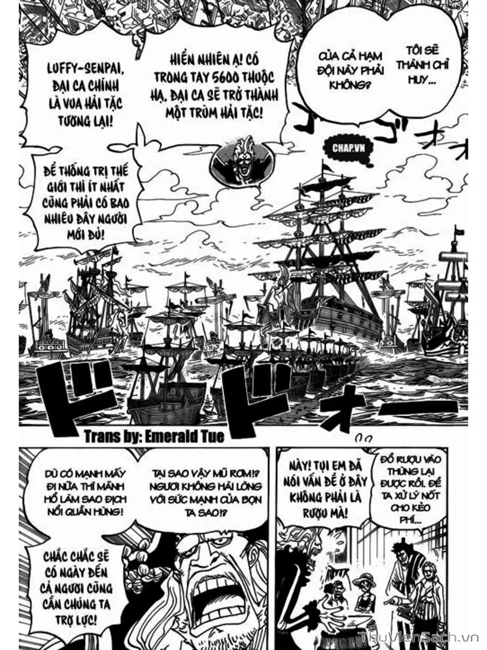 Truyện Tranh Đảo Hải Tặc - One Piece trang 8