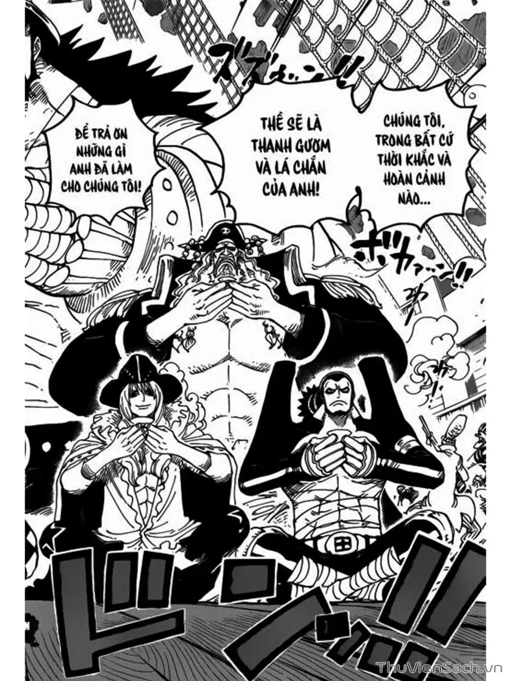 Truyện Tranh Đảo Hải Tặc - One Piece trang 8