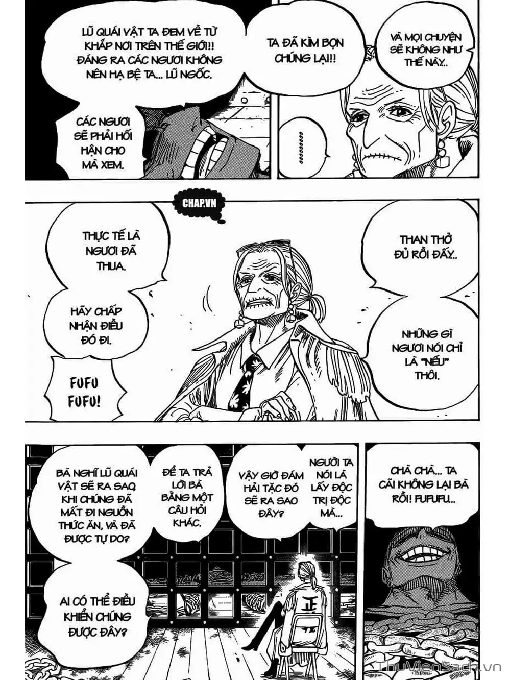 Truyện Tranh Đảo Hải Tặc - One Piece trang 8