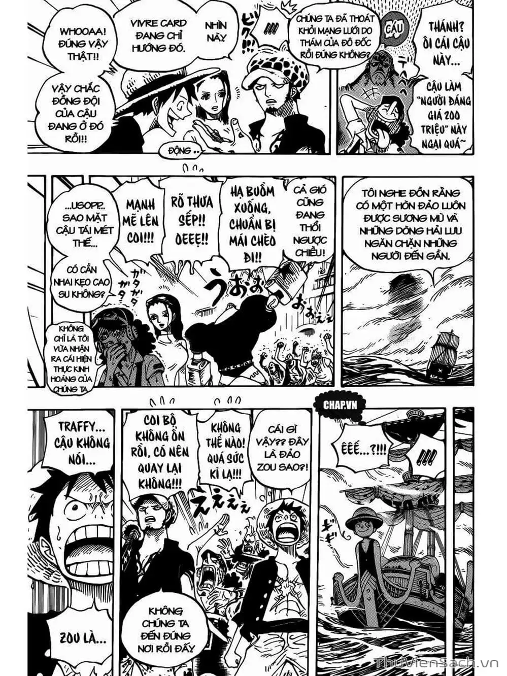 Truyện Tranh Đảo Hải Tặc - One Piece trang 8