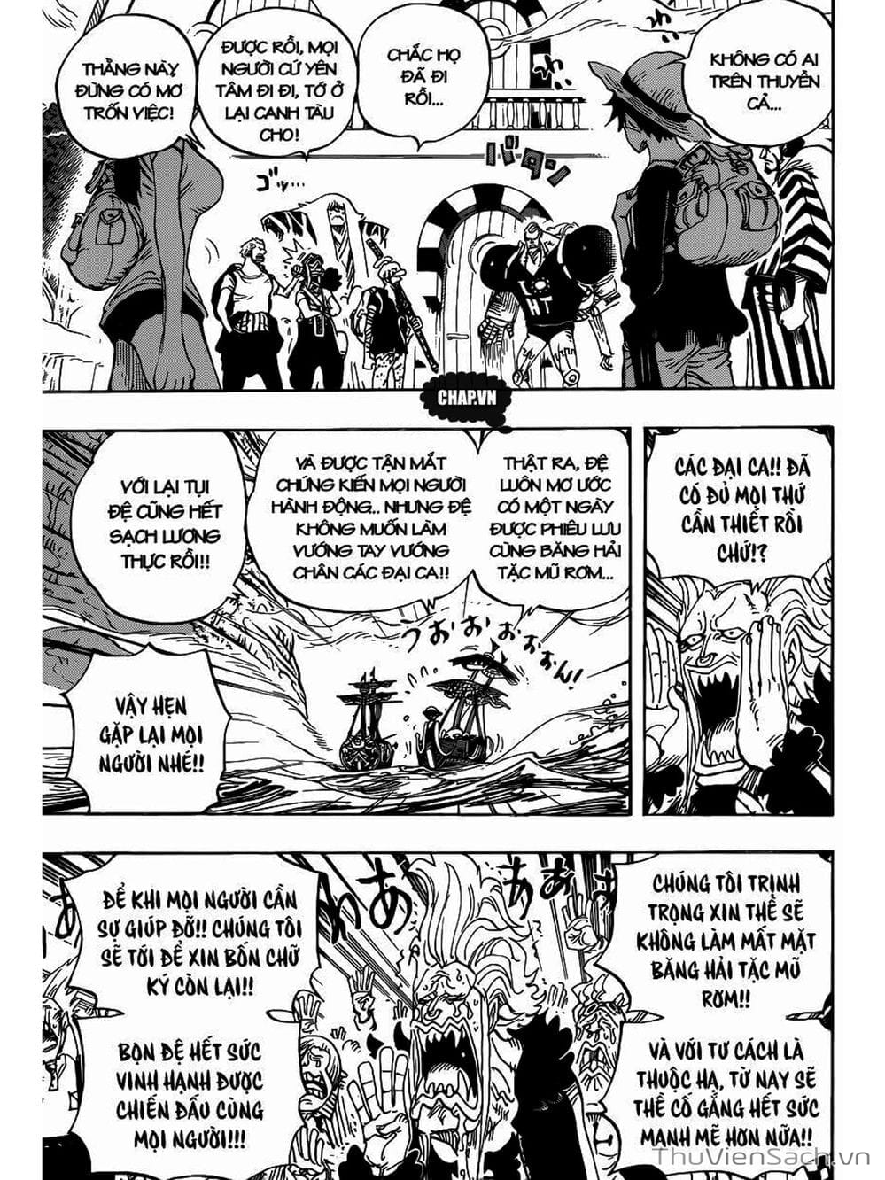 Truyện Tranh Đảo Hải Tặc - One Piece trang 8