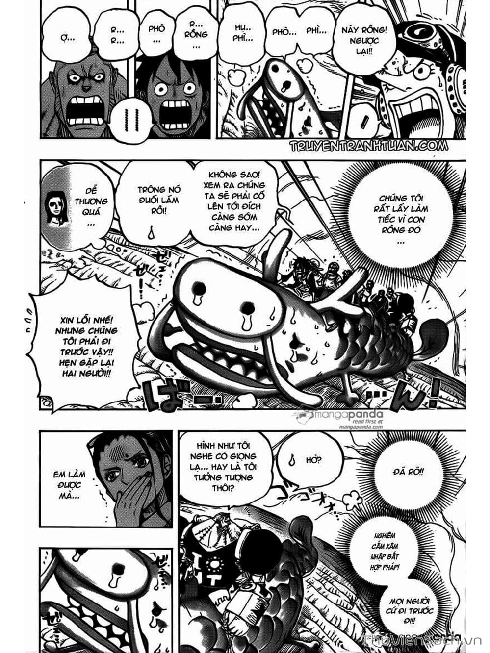 Truyện Tranh Đảo Hải Tặc - One Piece trang 8