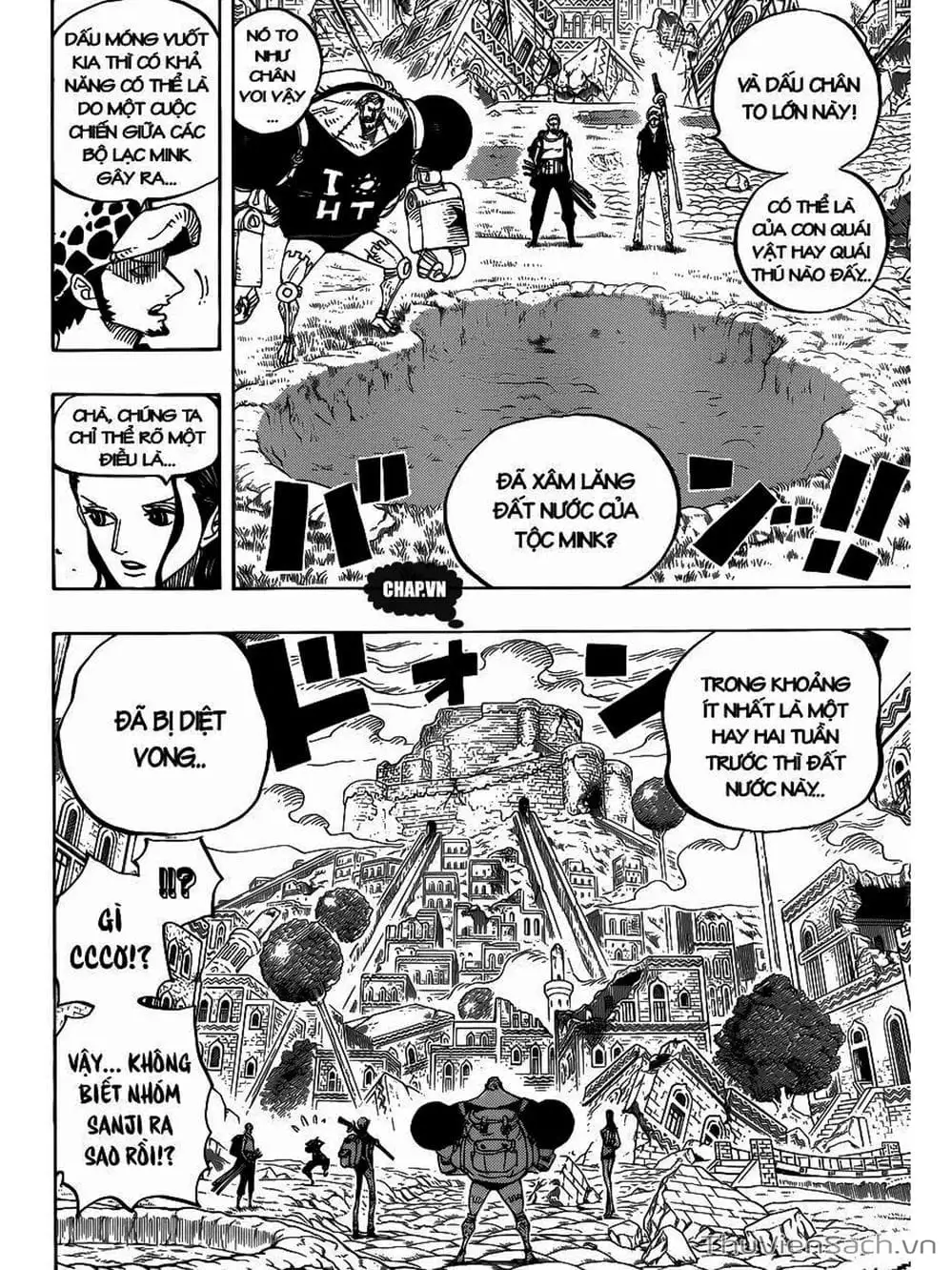 Truyện Tranh Đảo Hải Tặc - One Piece trang 8