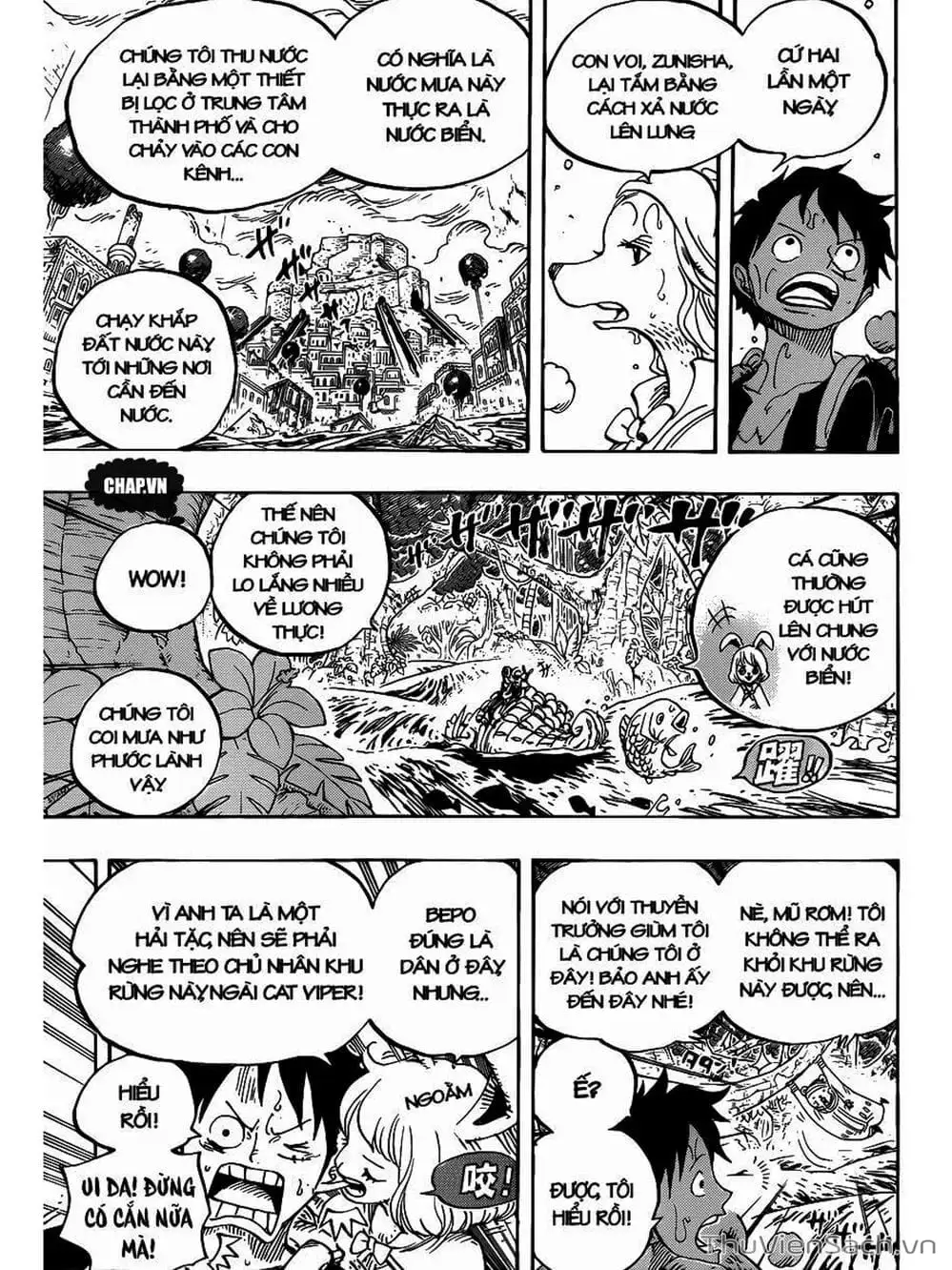 Truyện Tranh Đảo Hải Tặc - One Piece trang 8