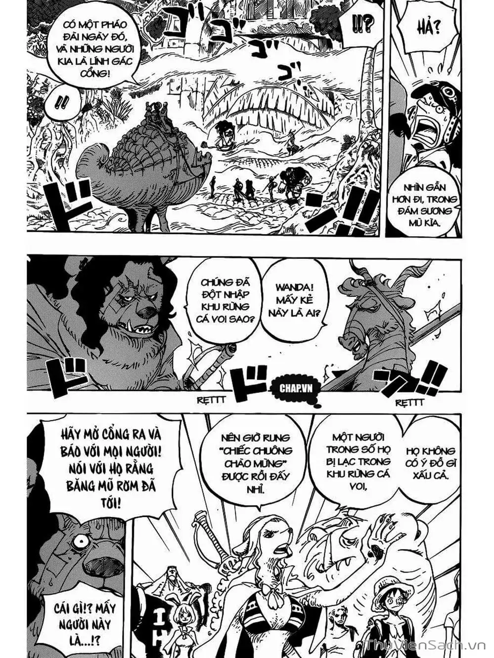 Truyện Tranh Đảo Hải Tặc - One Piece trang 8