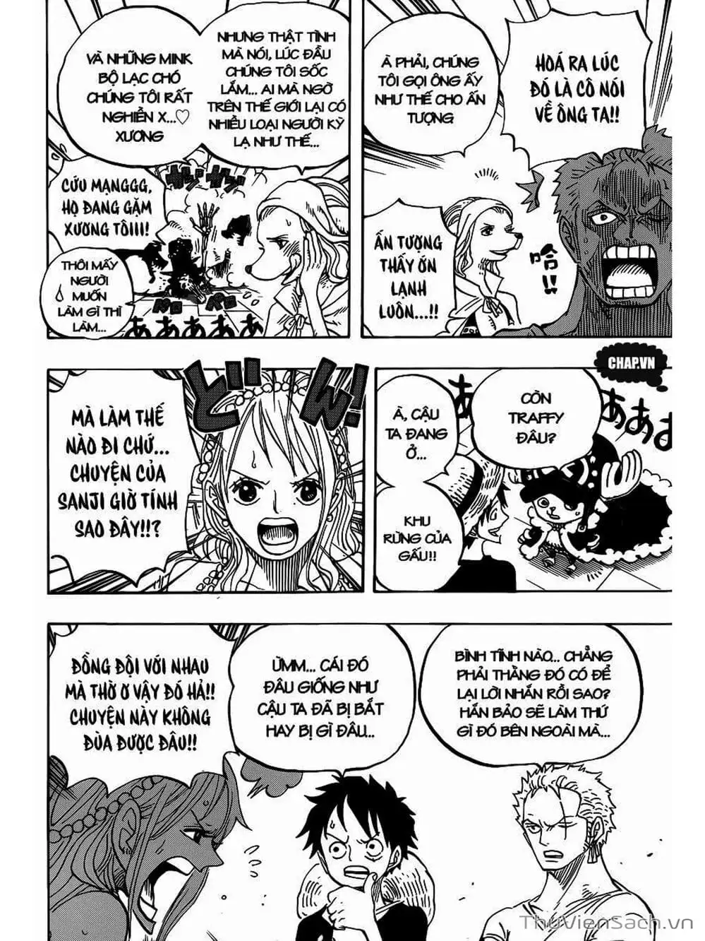 Truyện Tranh Đảo Hải Tặc - One Piece trang 8