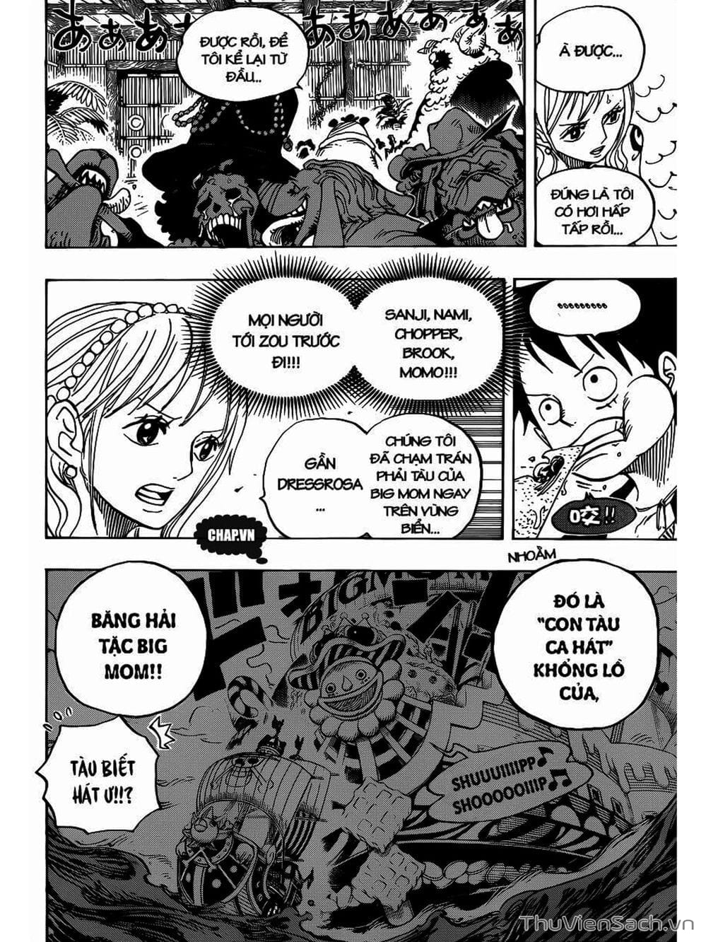 Truyện Tranh Đảo Hải Tặc - One Piece trang 8