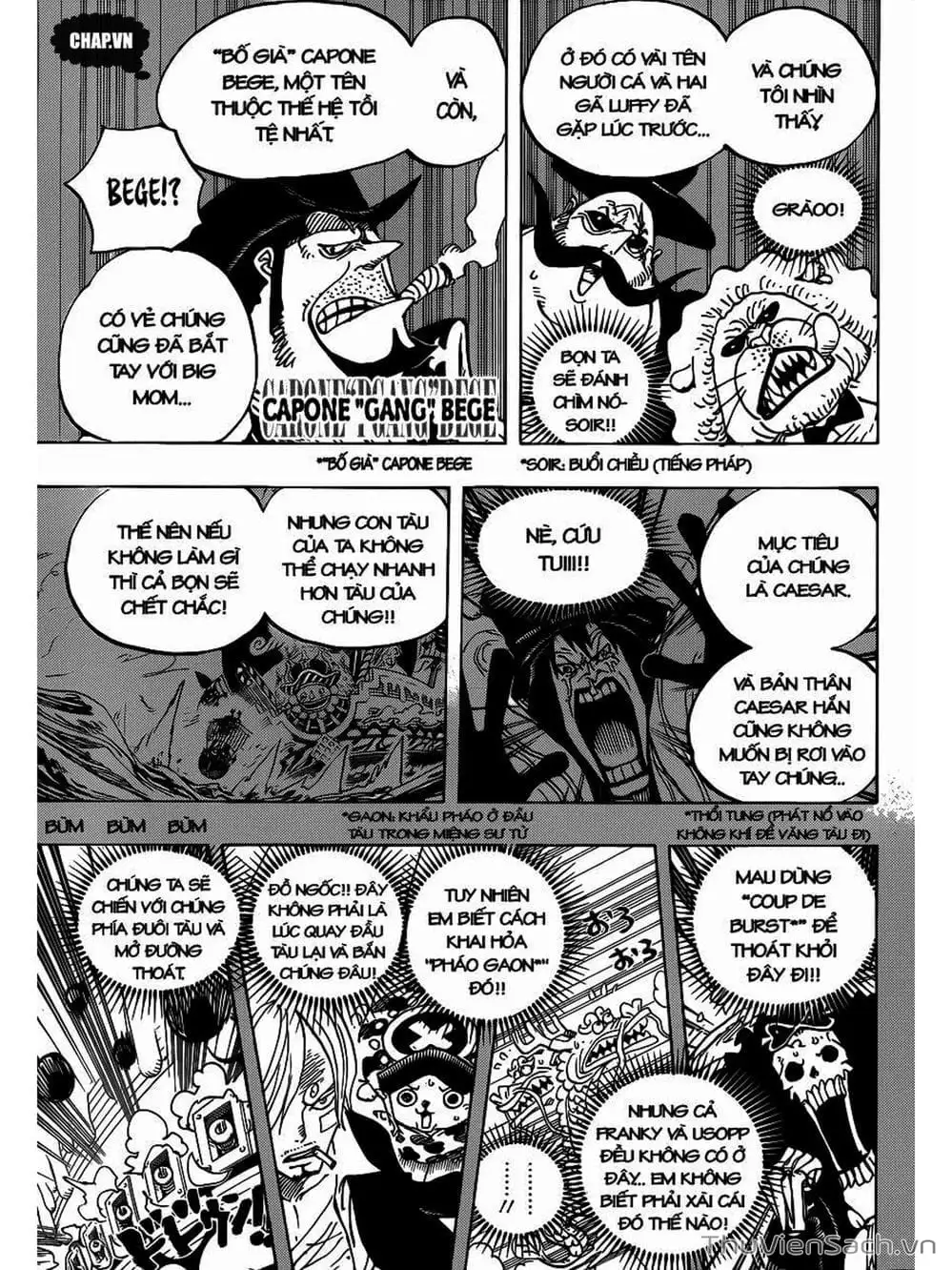 Truyện Tranh Đảo Hải Tặc - One Piece trang 8