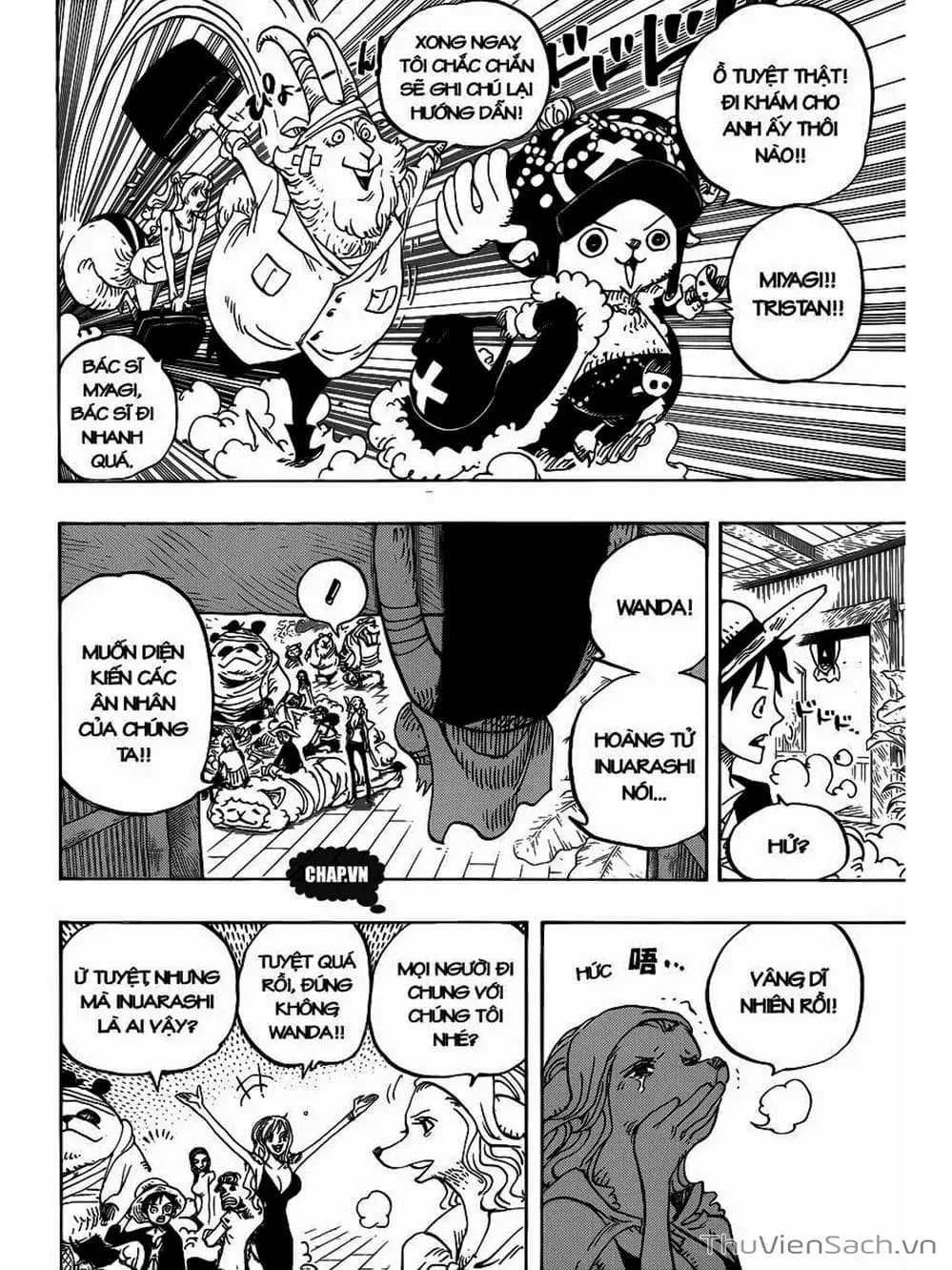 Truyện Tranh Đảo Hải Tặc - One Piece trang 8