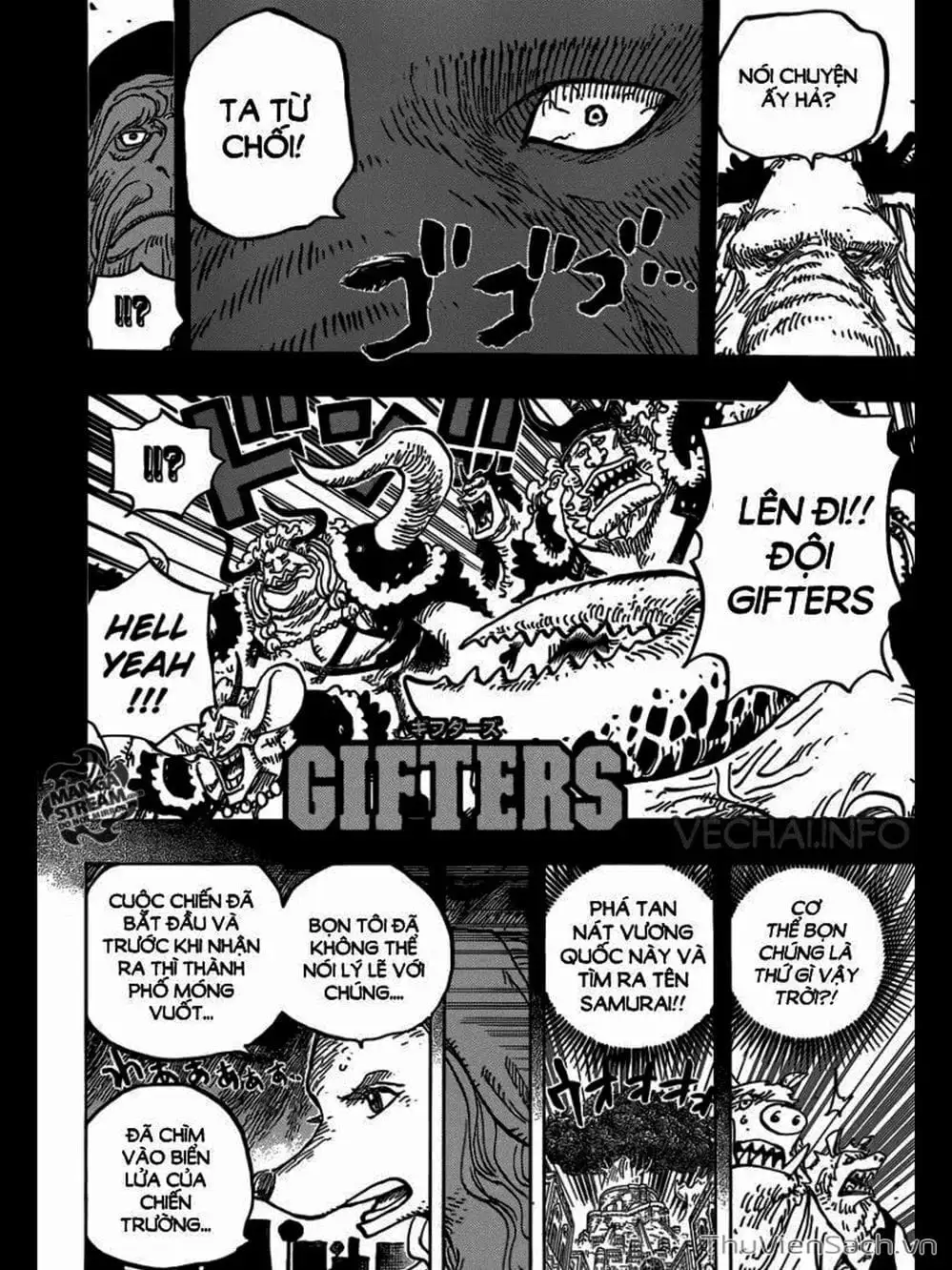 Truyện Tranh Đảo Hải Tặc - One Piece trang 8