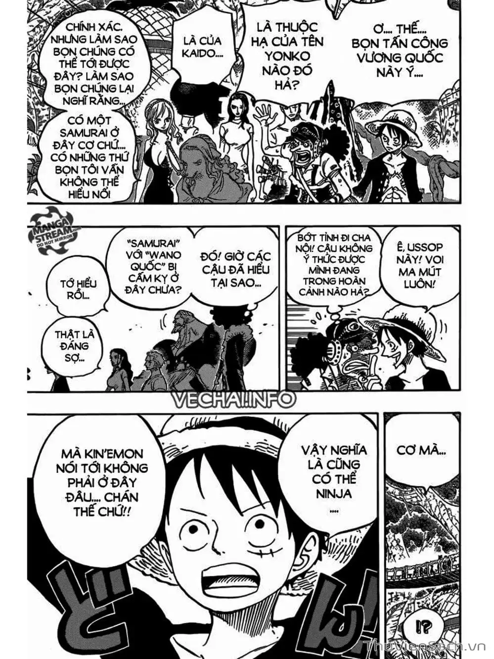 Truyện Tranh Đảo Hải Tặc - One Piece trang 8