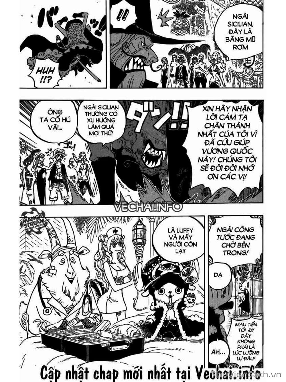 Truyện Tranh Đảo Hải Tặc - One Piece trang 8