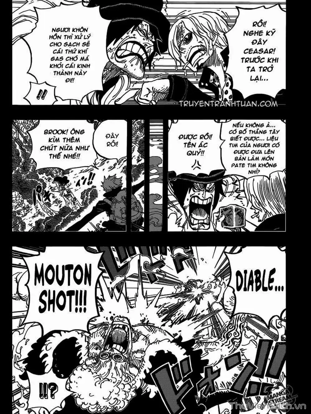 Truyện Tranh Đảo Hải Tặc - One Piece trang 8