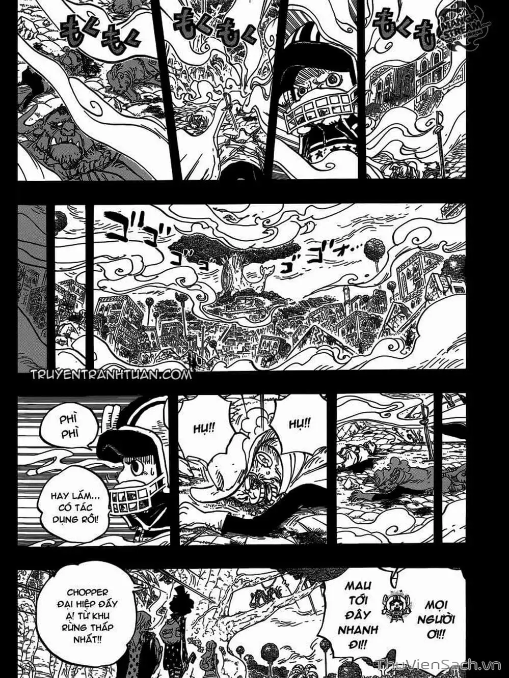 Truyện Tranh Đảo Hải Tặc - One Piece trang 8