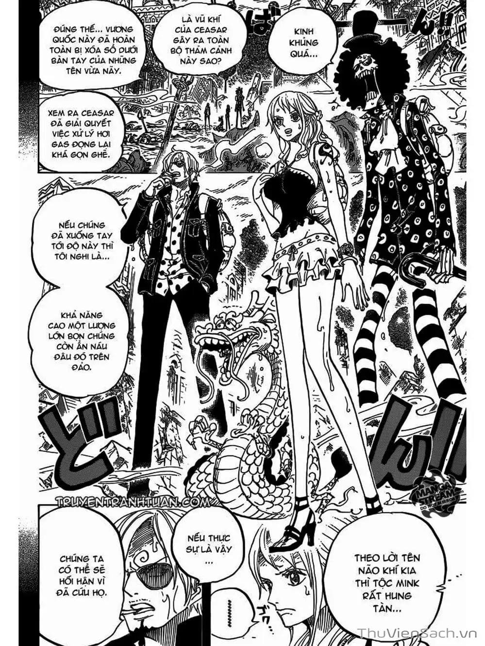 Truyện Tranh Đảo Hải Tặc - One Piece trang 8