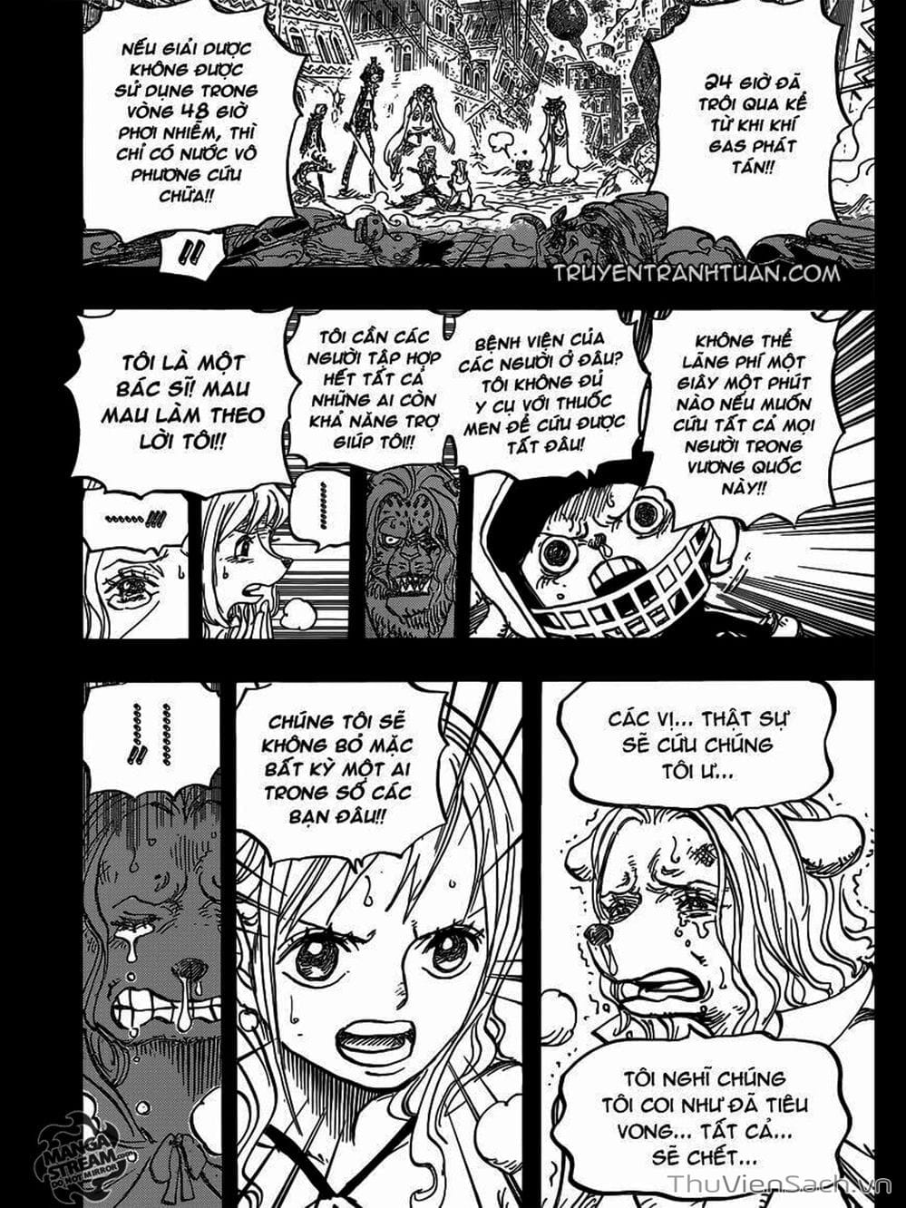 Truyện Tranh Đảo Hải Tặc - One Piece trang 8