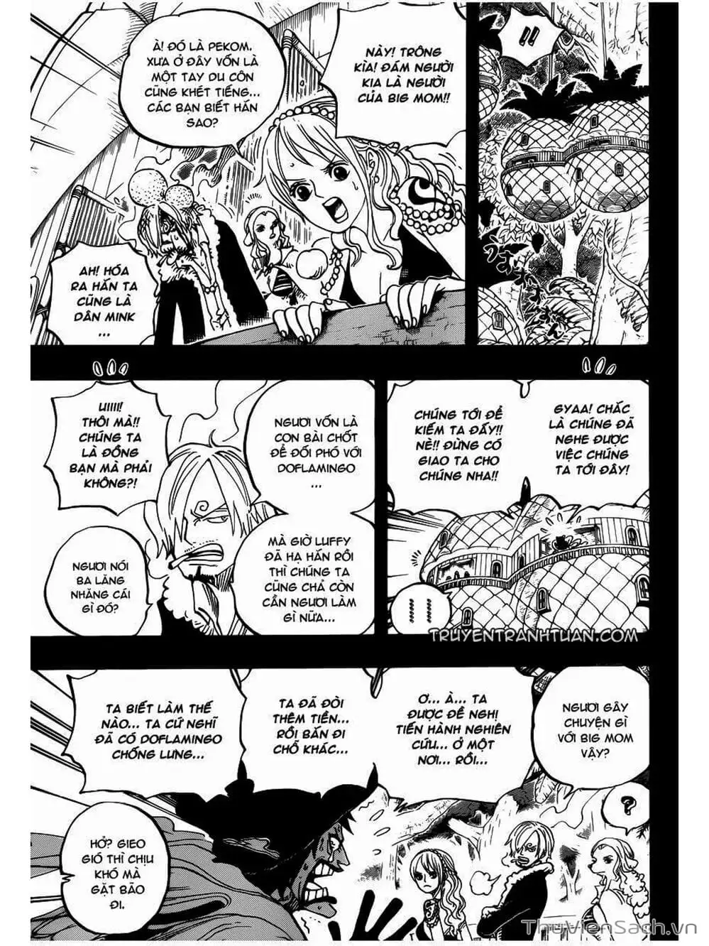 Truyện Tranh Đảo Hải Tặc - One Piece trang 8