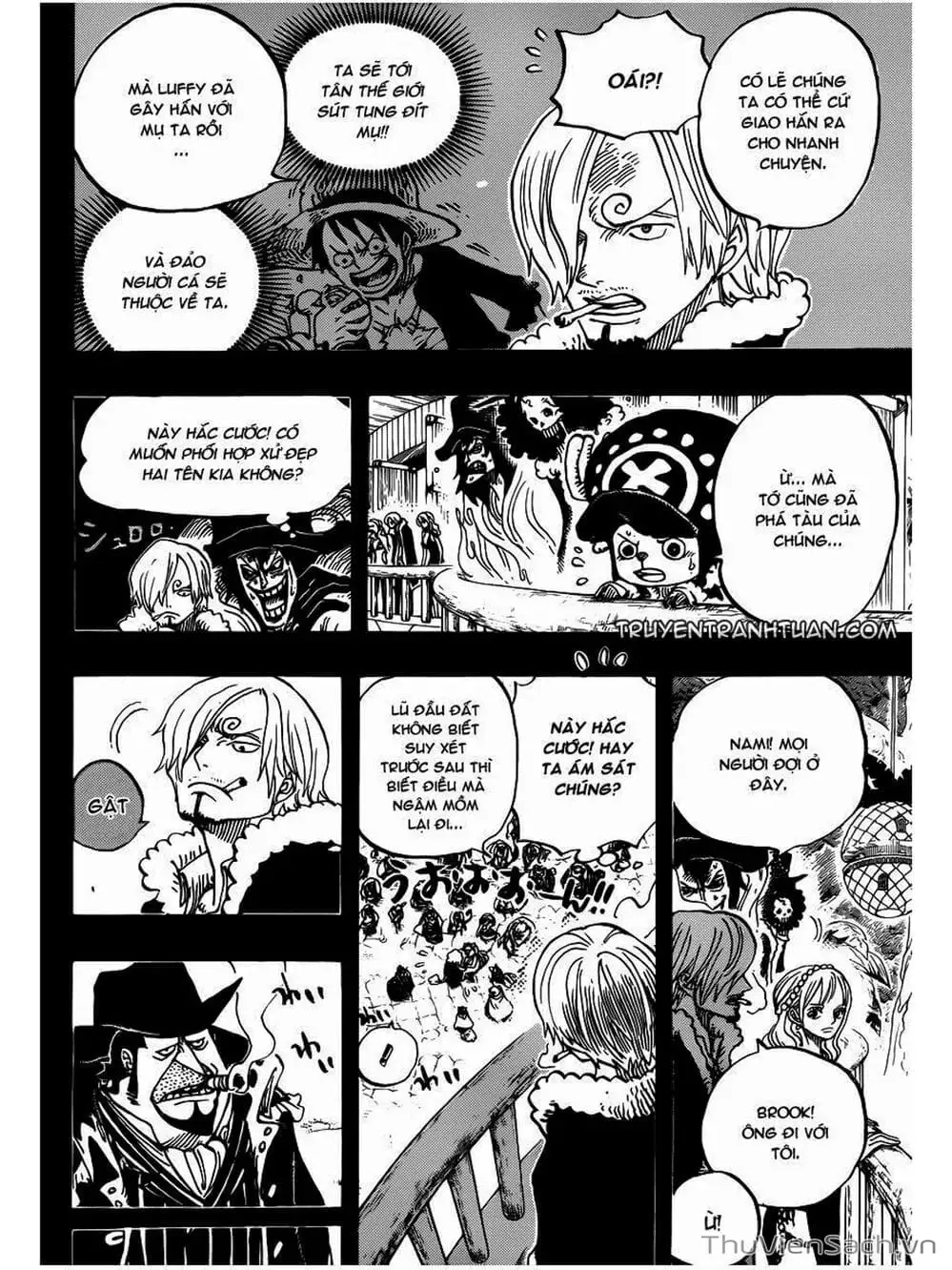 Truyện Tranh Đảo Hải Tặc - One Piece trang 8