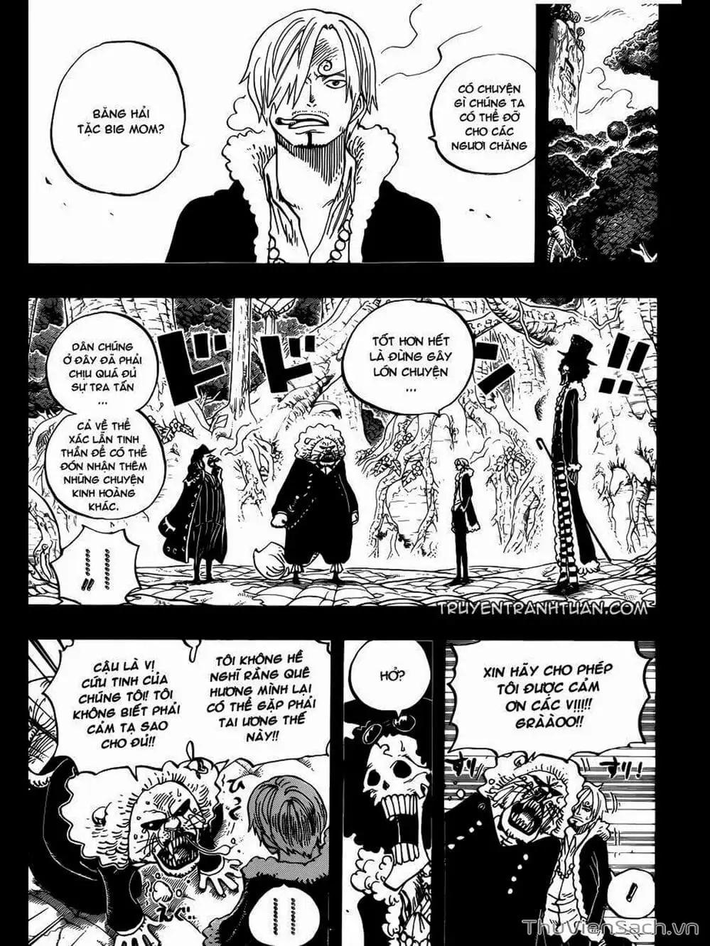 Truyện Tranh Đảo Hải Tặc - One Piece trang 8