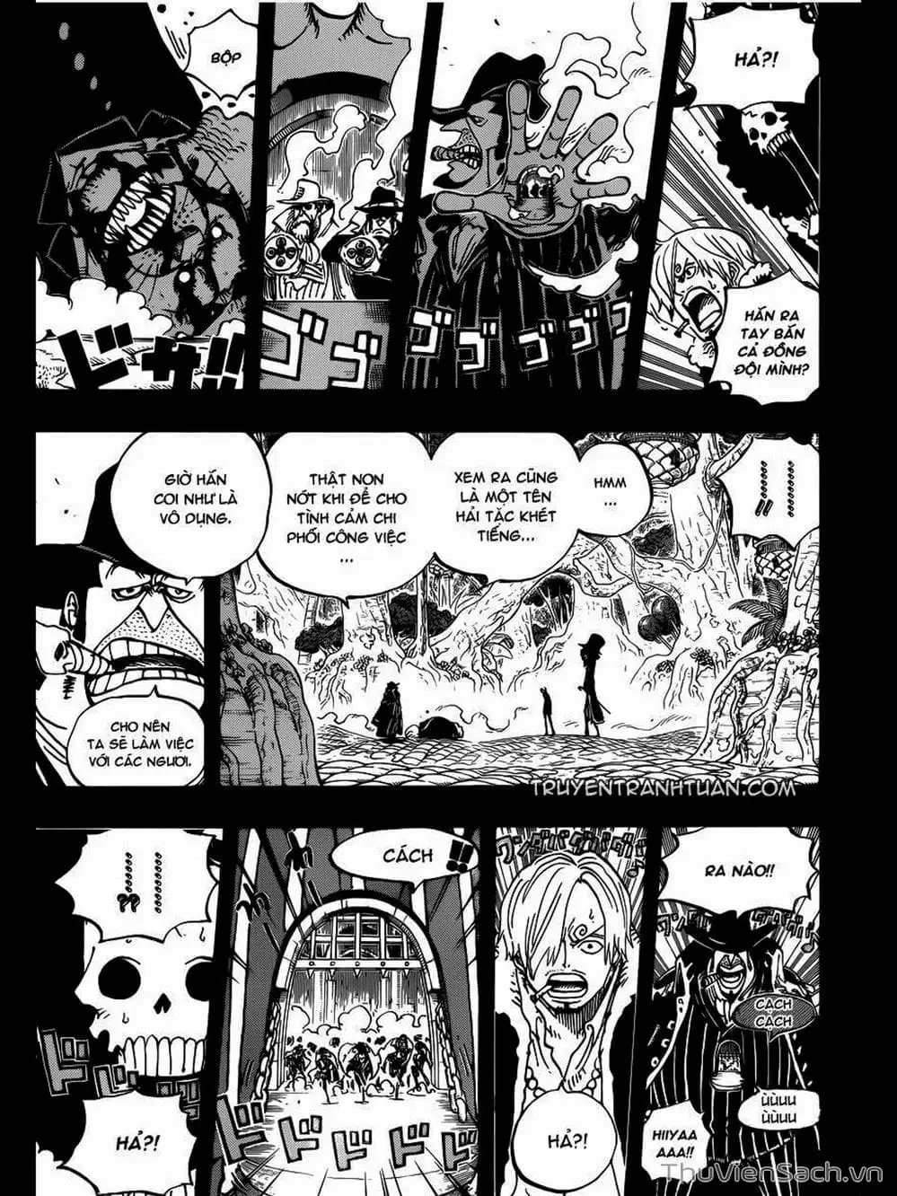 Truyện Tranh Đảo Hải Tặc - One Piece trang 8