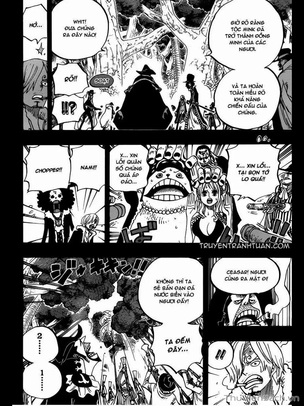 Truyện Tranh Đảo Hải Tặc - One Piece trang 8