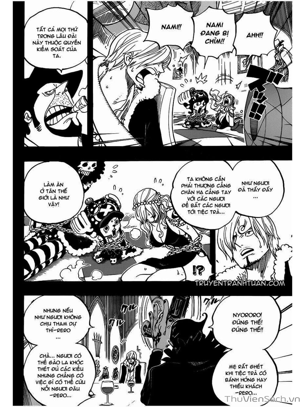 Truyện Tranh Đảo Hải Tặc - One Piece trang 8