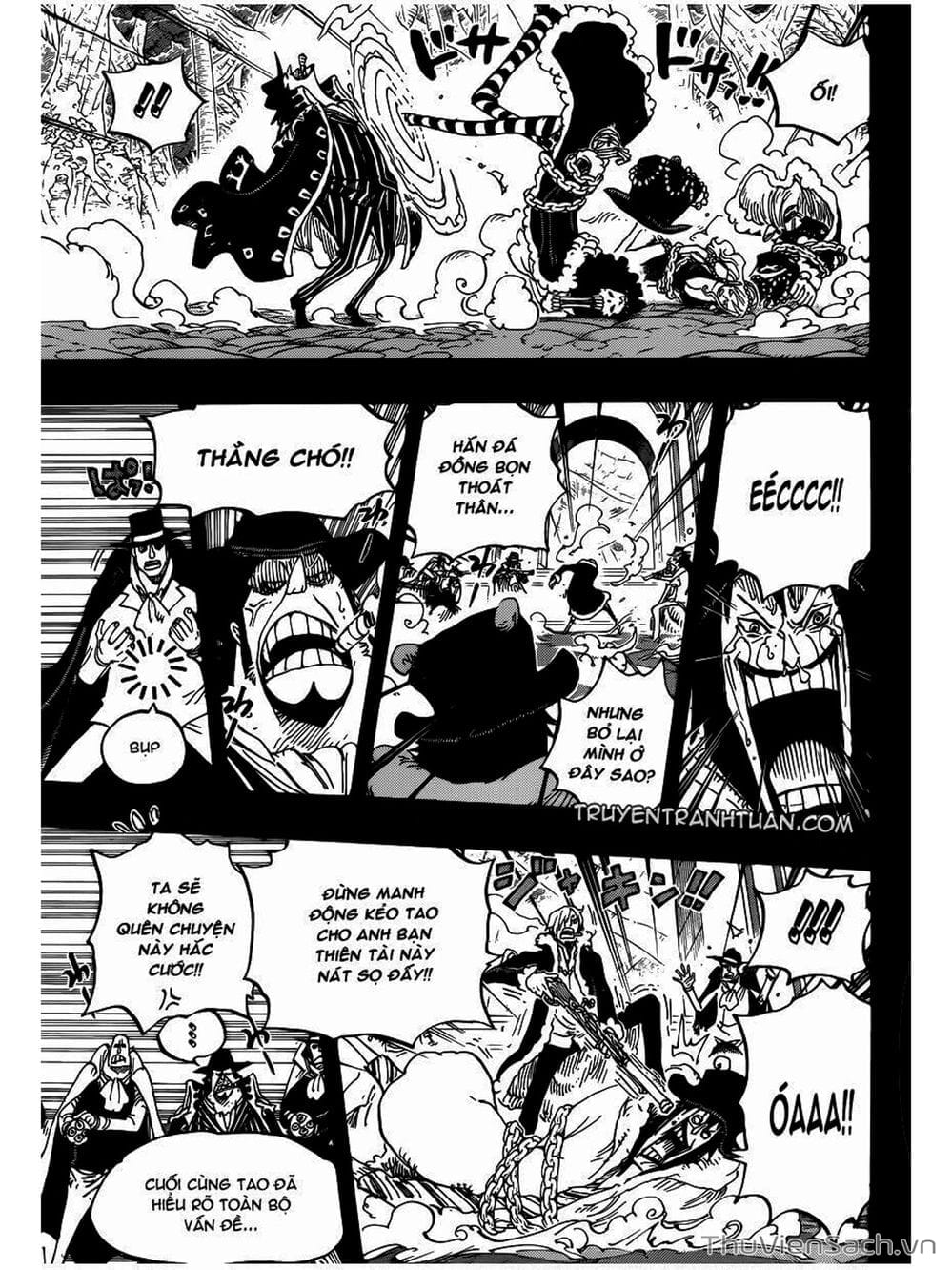 Truyện Tranh Đảo Hải Tặc - One Piece trang 8