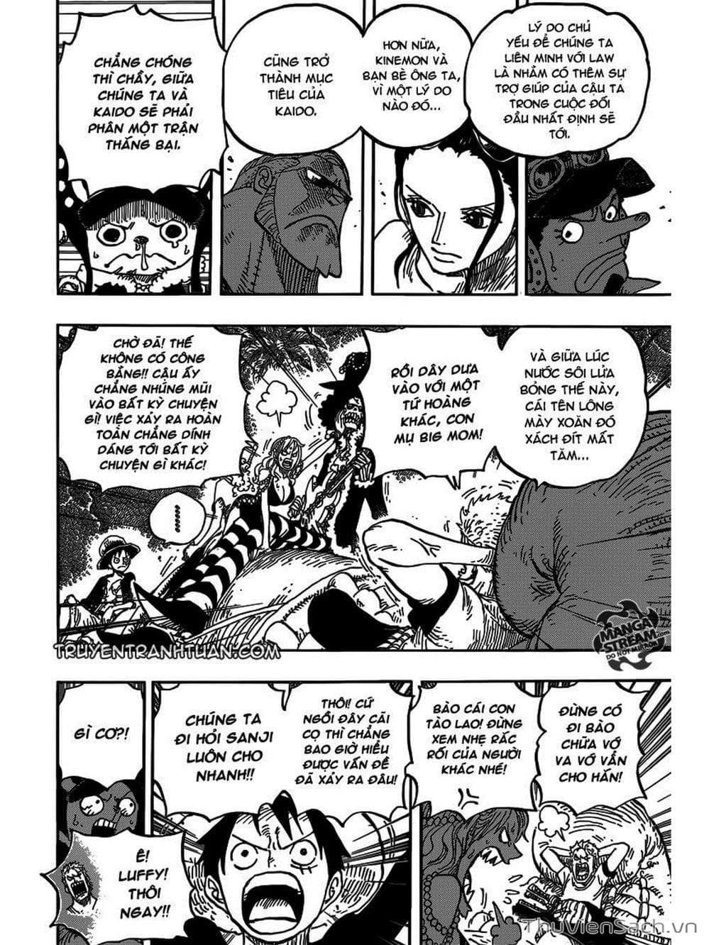 Truyện Tranh Đảo Hải Tặc - One Piece trang 8