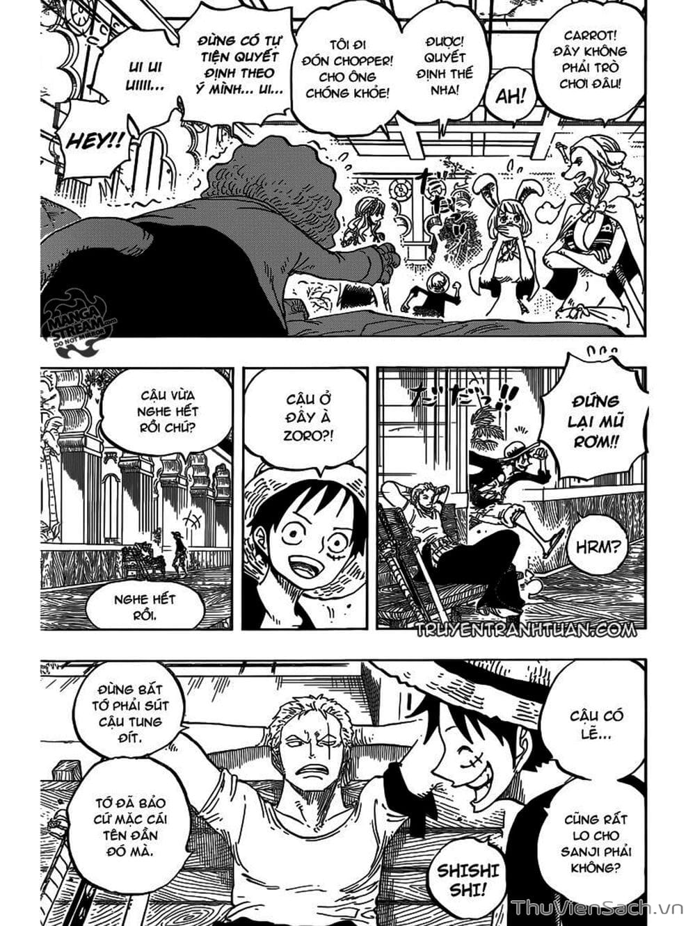 Truyện Tranh Đảo Hải Tặc - One Piece trang 8