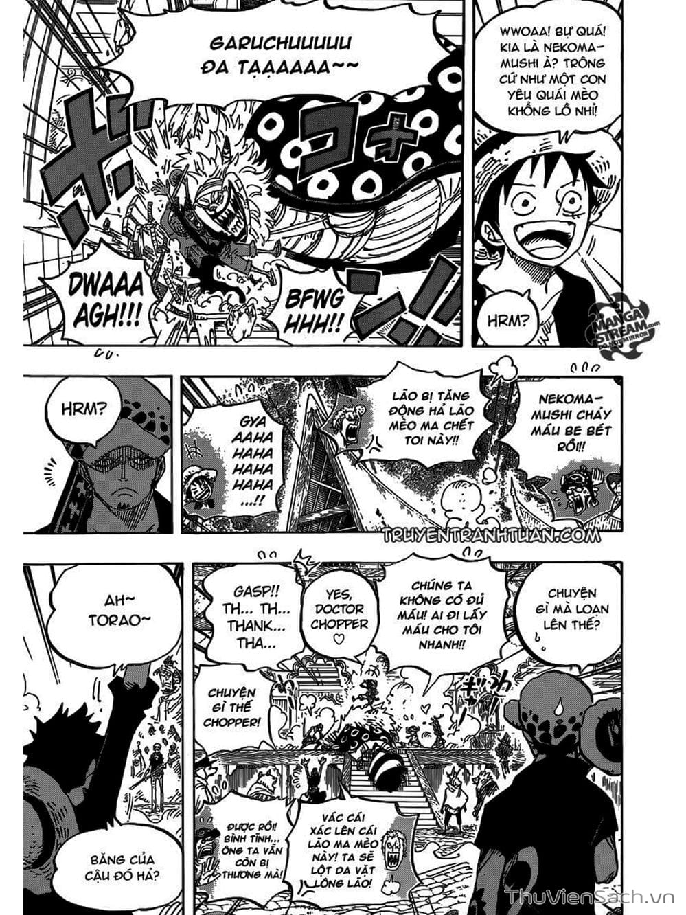 Truyện Tranh Đảo Hải Tặc - One Piece trang 8