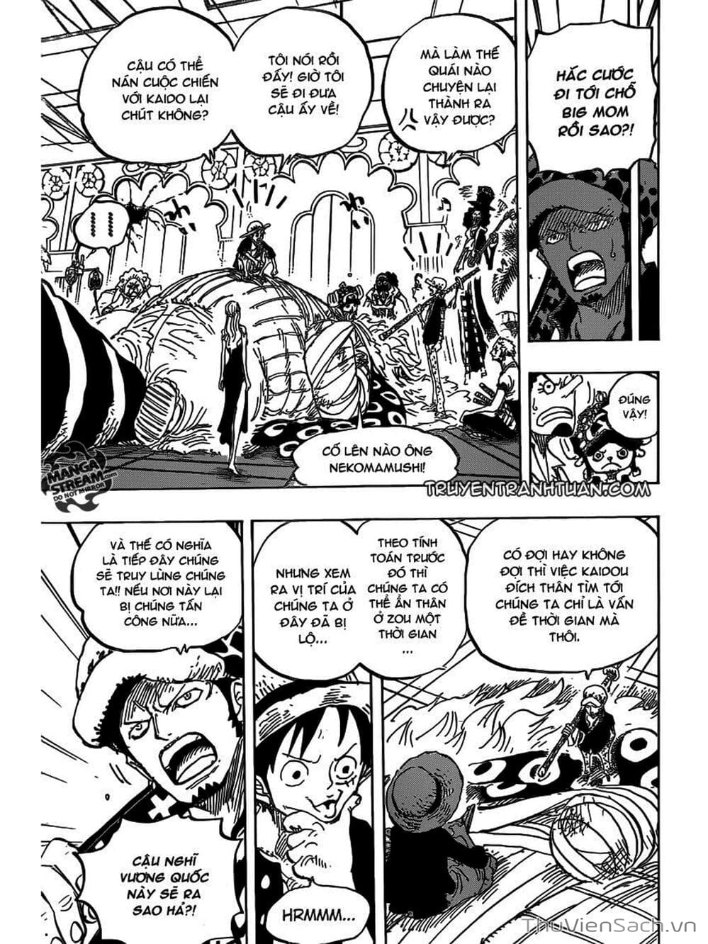 Truyện Tranh Đảo Hải Tặc - One Piece trang 8