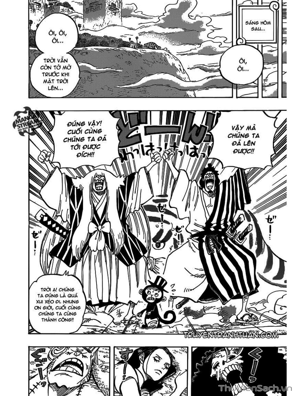 Truyện Tranh Đảo Hải Tặc - One Piece trang 8