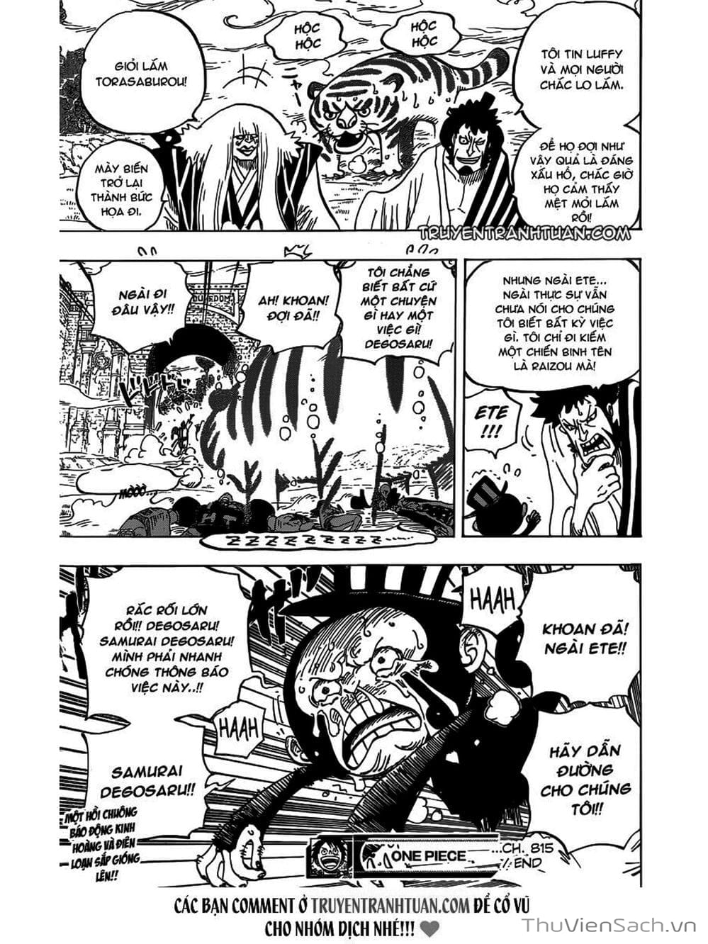 Truyện Tranh Đảo Hải Tặc - One Piece trang 8