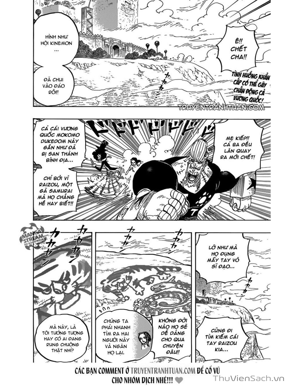 Truyện Tranh Đảo Hải Tặc - One Piece trang 8