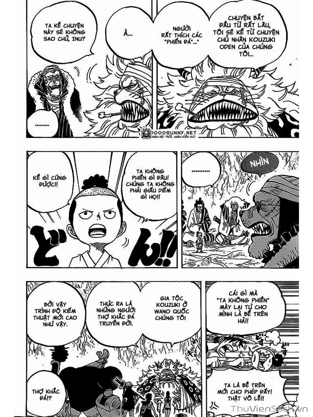 Truyện Tranh Đảo Hải Tặc - One Piece trang 8