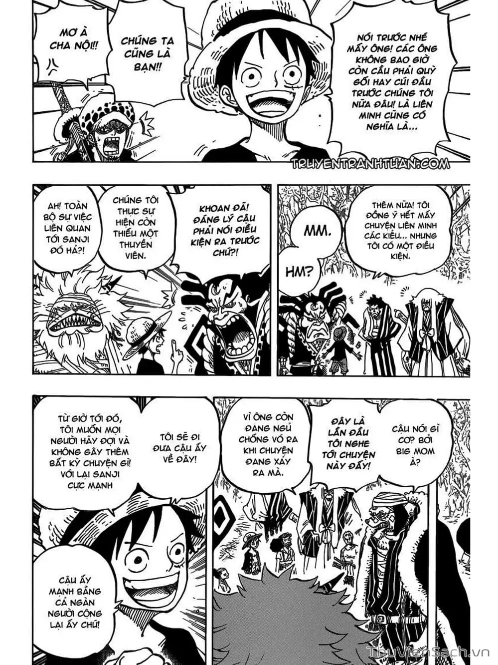 Truyện Tranh Đảo Hải Tặc - One Piece trang 8
